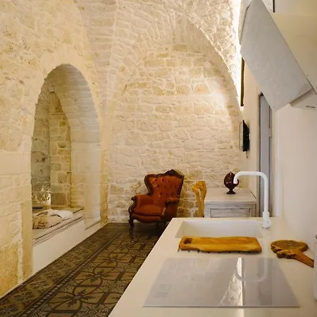 Feriehus Casa Sotto L'arco Ceglie Messapica