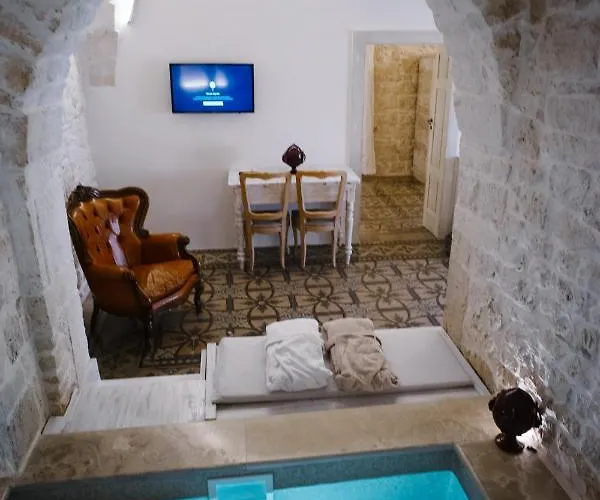 Casa Sotto L'arco Ferienhaus Ceglie Messapica
